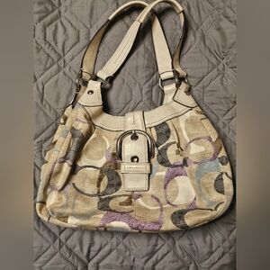 Vintage Coach Purse Bag